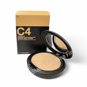 MAC Studio Fix Powder Plus Foundation - C4 - 15g/0.52oz New — ORIGINAL FORMULA